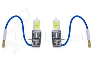 RFB H3 Plasma Yellow Bulb Pair