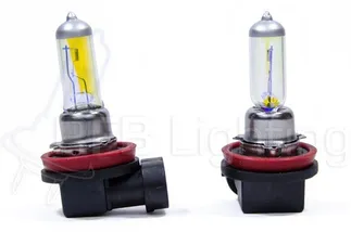 RFB H8 Plasma Yellow Bulb Pair