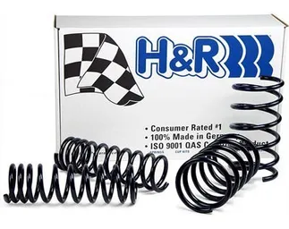 H&R Sport Springs For Carrera 4S
