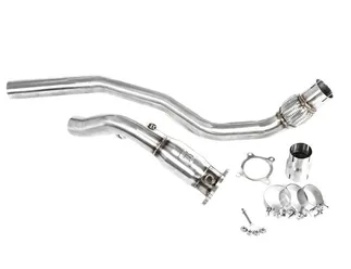 IE High-Flow 3" Catted Downpipe For Audi B8/B8.5 A4/A5 & Q5