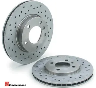 OEM Front Left Brake Rotor For 996TT