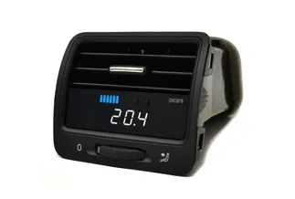 P3 Cars Vent Boost Gauge Preinstalled For MK5 R32