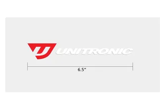 Unitronic 6.5" Decal