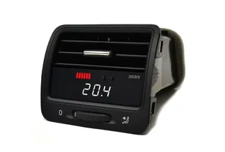 P3 Cars Vent Boost Gauge Preinstalled For MK5 GTI