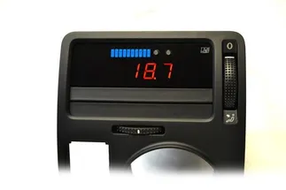 P3 Cars Vent Boost Gauge Preinstalled For MK4 R32