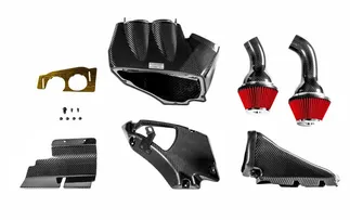 Eventuri Audi C7 RS6 RS7 - Black Carbon Intake