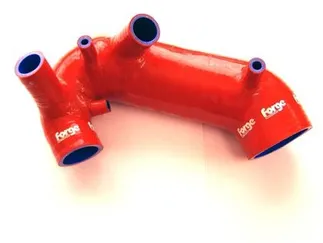 Forge Silicone Turbo Inlet Hose Black For B6 A4 1.8T
