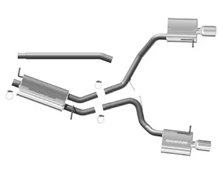 Magnaflow Exhaust cat-back For Audi A4 B7 2.0T FWD