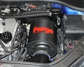 Forge Intake Black Hoses Kit For MK5 R32