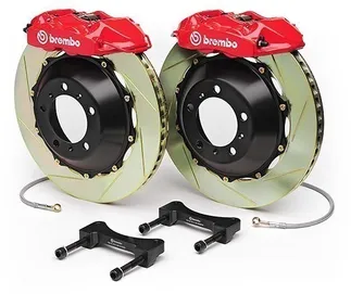 Brembo GT 4 Piston Big Brake Kit 380x28mm (15") For B7 RS4 - Red