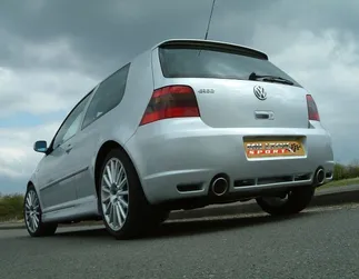 Milltek Non-Resonated Catback Exhaust For VW MK4 R32