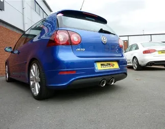 Milltek Non-Resonated Catback Exhaust For VW MK5 R32