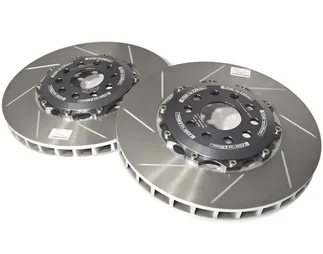 GiroDisc Front 2-piece rotors with Brembo 6 Piston Caliper