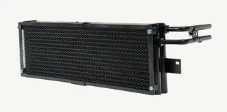 CSF Transmission Oil Cooler w/ Rock Guard For BMW M3/M4 (G8X) 