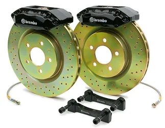 Brembo GT System 330x28 1-Piece 4-Piston (Red)