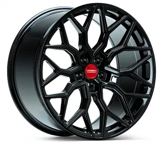 Vossen HF-2 19x8.5 - 5x120 - Et30 - Flat - 66.9- Gloss Black