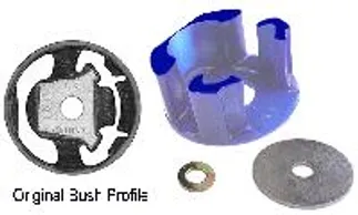 SuperPro Torque Arm Lower Bushing Insert- Sport
