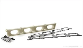 Integrated Engineering Phenolic Big Port to Small Port Adapter Kit For 1.8T