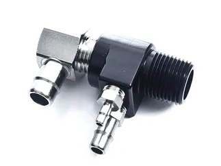 IE Micro Vacuum Manifold for 3/8" NPT Threads
