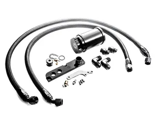 Integrated Engineering Recirculating Catch Can Kit For MKV/MKVI R 2.0T FSI