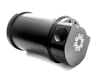 IE Recirculating Billet Catch Can. Mounting options available.