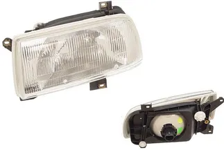 OES Headlight Assembly Left For VW MKIII Jetta