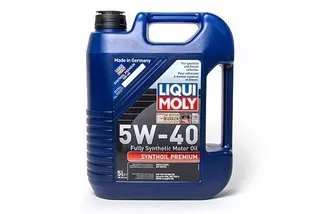 Liqui Moly Synthoil Premium 5W40 Engine Oil (5 liter)