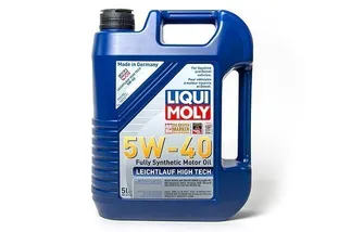 Liqui Moly Leichtlauf High Tech 5W40 Engine Oil (5 liter)