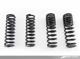 AWE Tuning Exclusive: H&R McLaren 650S Lowering Springs
