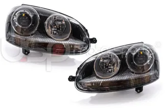 OES Volkswagen Headlight Pair Assembly For MKV