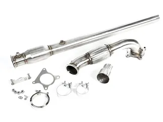 IE High-Flow 3" Catted Downpipe For VW MK5 & MK6 2.0T