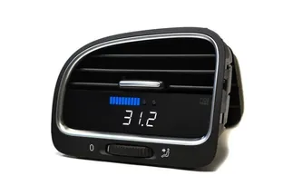 P3 Cars Vent Boost Gauge Preinstalled (RHD) For MK6 Golf R