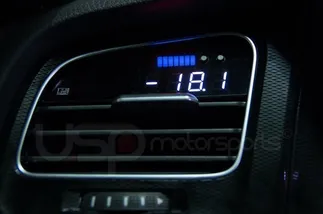 P3 Cars Vent Boost Gauge Preinstalled For MK7 Golf R