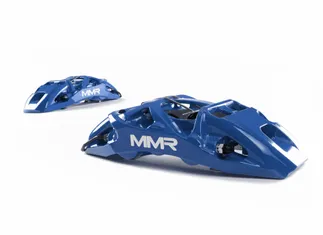 MMR F2X Forged Monoblock 6 Piston Front Big Brake Kit 355mm (Oem Blue)