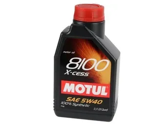 Motul 5W-40 Motor Oil (8100 X-cess)- 1 Liter