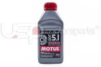 Motul Synthetic DOT 4 Brake Fluid For 5.1