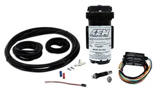 AEM Water/Methanol Injection Pump & Jet Kit (No Tank)