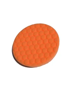 Turbo Wax Orange Center Ring Pad 7.5 Pad Face
