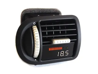 P3 Integrated Vent Digital Multi-Gauge LHD Boost Vent Gauge For Porsche Cayenne 955