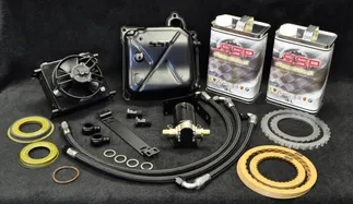 SSP DSG Titan Series Stage 4 Track Package