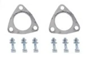 USP High Flow Cat/Test Pipe Hardware Kit For MK4 R32
