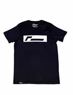Racingline Black Screened T-Shirt -Large