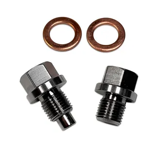 034 Rear Differential Magnetic Drain Plug Kit For VW/Audi 