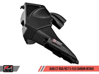 AWE Carbon Fiber Intake S-FLO Gen 2 For RS6/RS7 4.0T