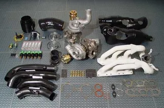 AWE Tuning Turbo/Fueling Kit WITHOUT Manifolds For RSK04 (7010-11026)