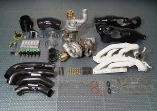 AWE Tuning Turbo/Fueling Kit WITHOUT Manifolds For RSK04