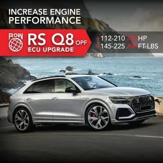 APR Stage 1 ECU Upgrade For Audi RSQ8 - 4.0T EA825 V8 (4M) OPF