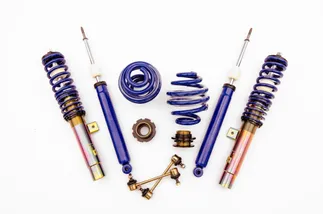 Solo Werks Suspension System For BMW E46 3 Series - Sedan / Coupe FWD