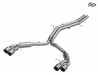MBRP 2.5" Cat Back Exhaust System For Audi B9 S4/S5