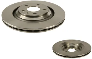 OES Brake Rotor Rear For Audi S6